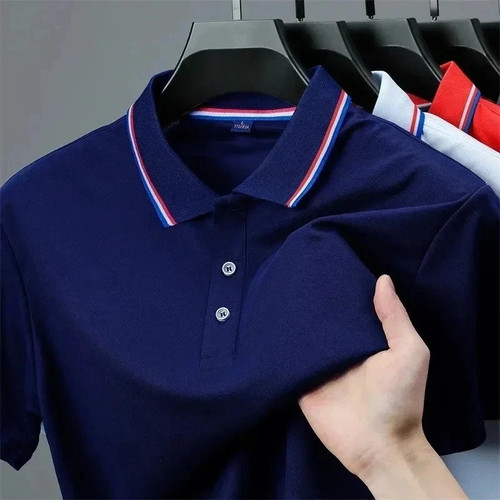 Men polo shirt casual - casual, short
