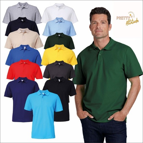 Gildan double pique polo shirt - gildan,