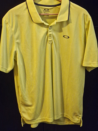 Oakley men yellow polo - men’s,