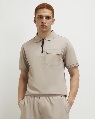 River island mens polo shirt - polo,