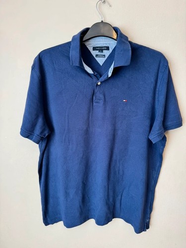 Tommy hilfiger blue custom fit - tommy,