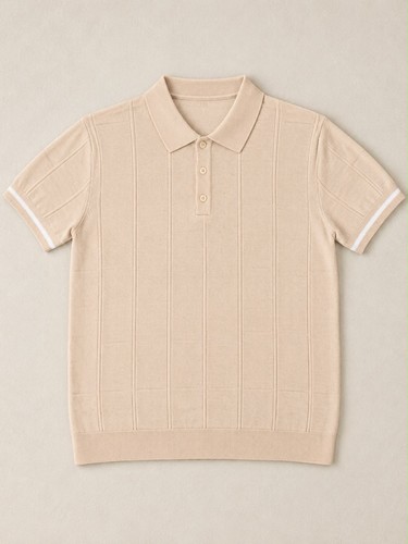 Men apricot textured - men’s,