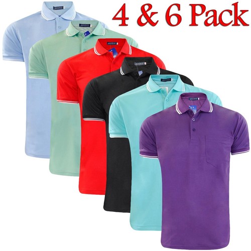 Pack mens tip polo shirt - /,