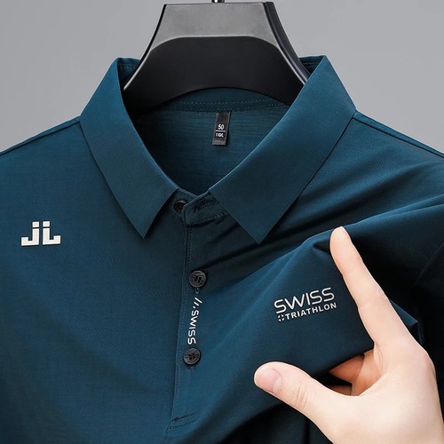 Men polo shirt - polo, short