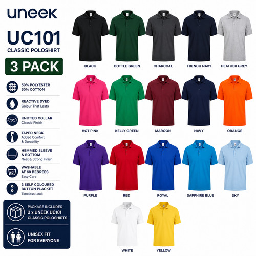 Uneek pack men - x, classic