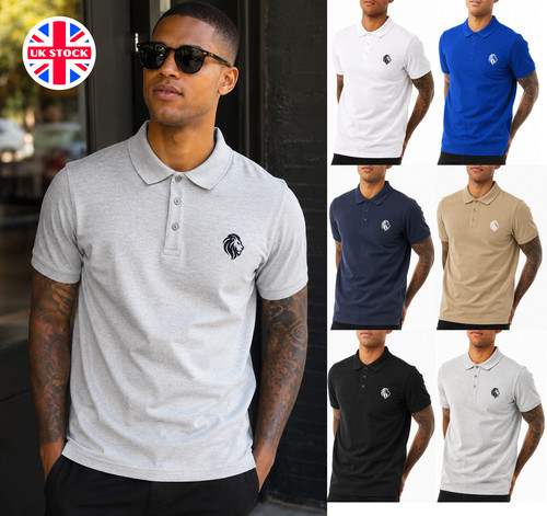 Men pique polo shirt - men’s,