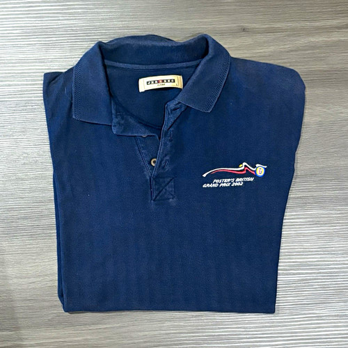 Jerzees men navy - navy, polo