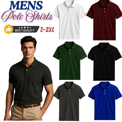 Men polo shirts - men's, short