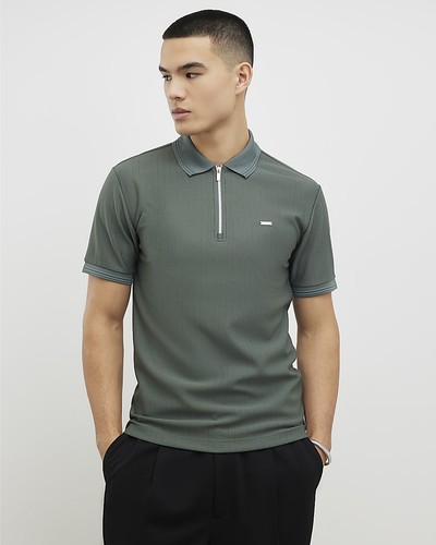 River island mens polo - river,
