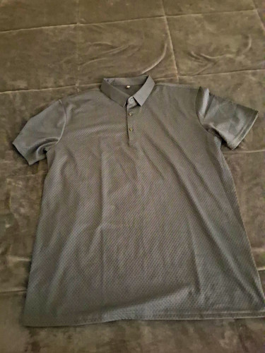 Men gray solid - gray, polo