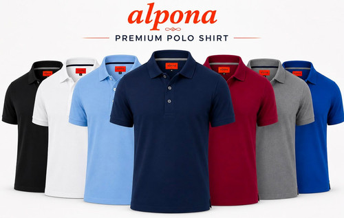 Men alpona polo shirt - alpona,