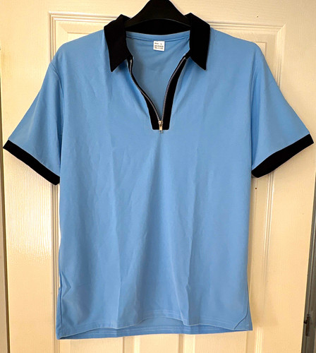Men medium blue black - men's, blue/black
