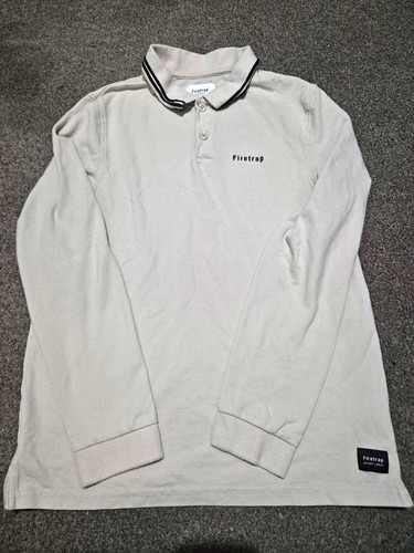 Firetrap men beige long - beige,