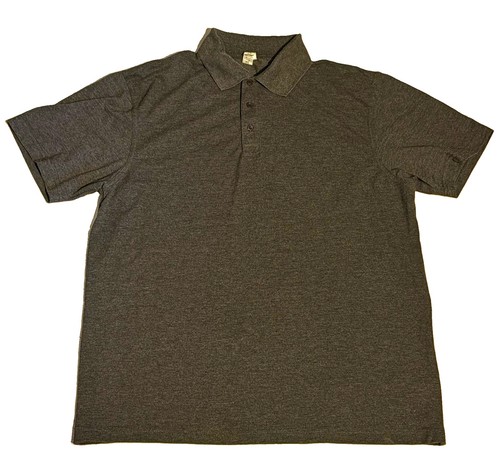 Grey polo shirt short - grey,