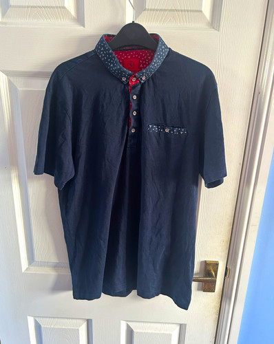 Swade men navy polo shirt - men's,