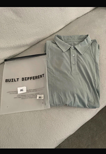 Built different men mint - built, men's