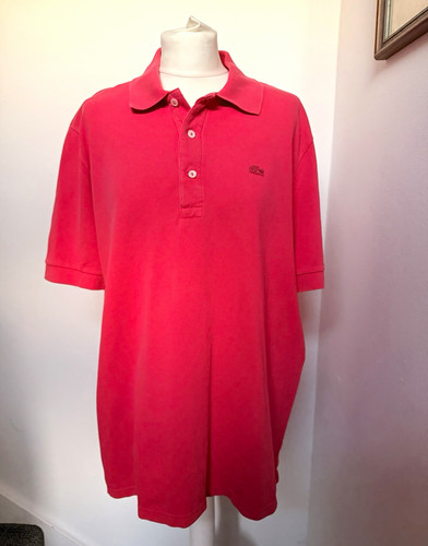 Lacoste vintage washed pink - washed,