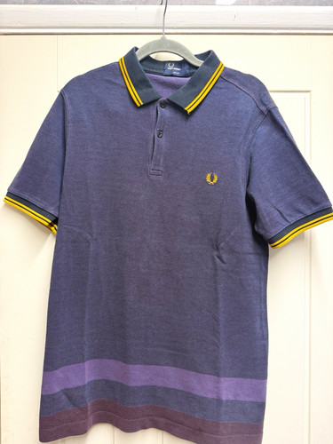 Fred perry men blue - men's, blue/purple