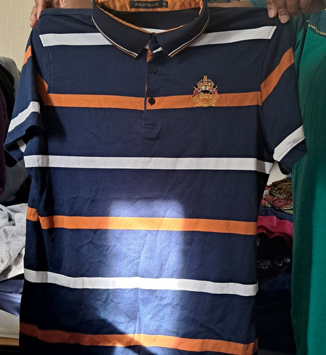 Polo villae men striped - polo,