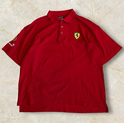 Ferrari polo shirt - shirt, l