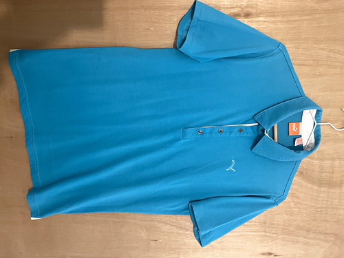 Puma golf blue - blue, solid