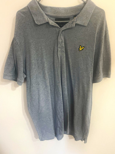 Lyle scott men grey polo - lyle,