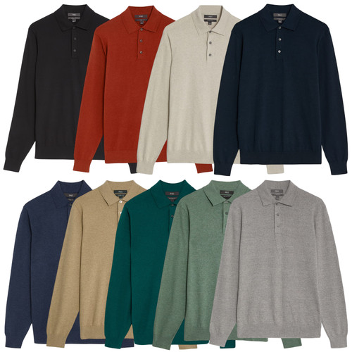 Mens cotton rich - mens, knitted