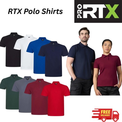 Pro rtx polo shirts - pro, men's
