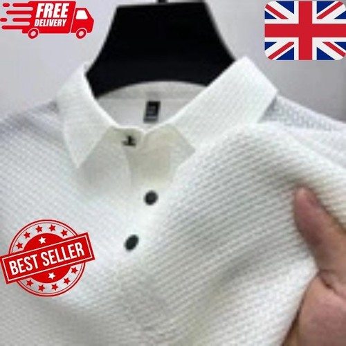 Men breathable summer polo - breathable,