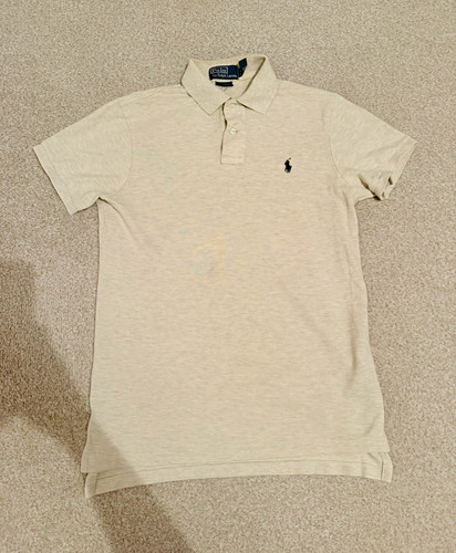 Polo ralph lauren men beige - polo,