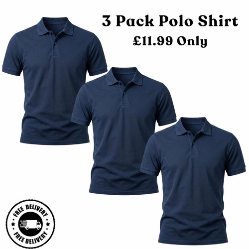 Pack mens polo - polo,