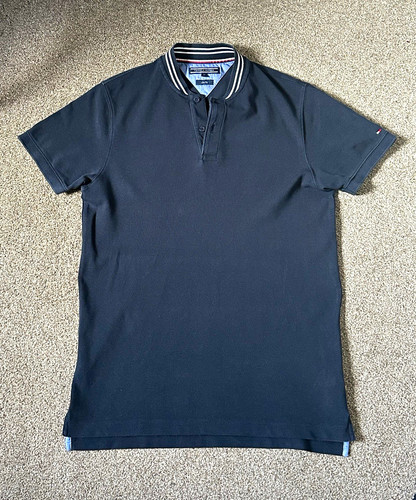 Tommy hilfiger navy polo - navy, shirt