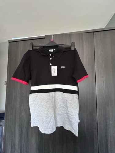 Boss men colourblock polo - boss, men's