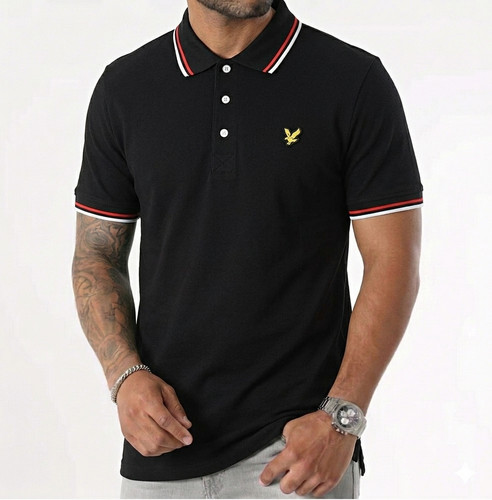 Lyle and scott short sleeve - and,