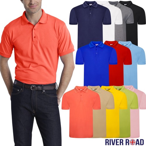 Mens polo shirt short sleeve - shirt,