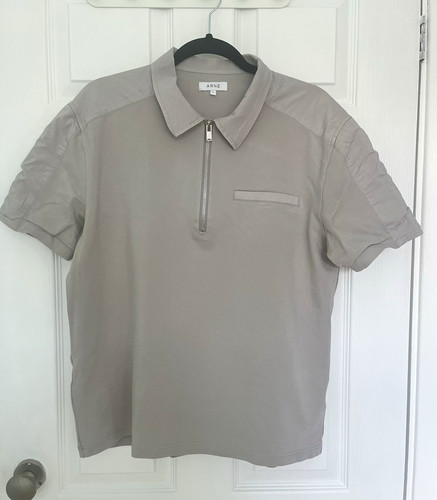 Arne men zip short - arne,