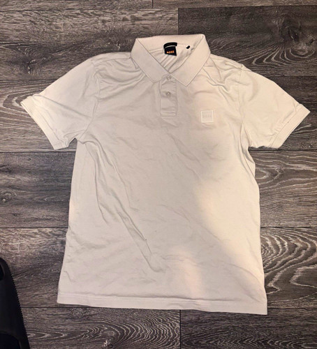 Boss men beige polo shirt - men's,