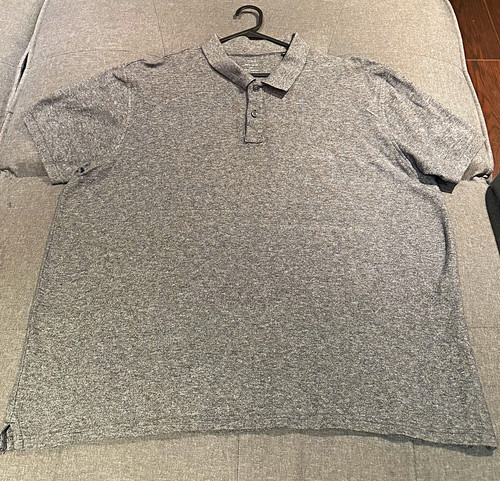 Men polo shirt 2xl grey - men's,