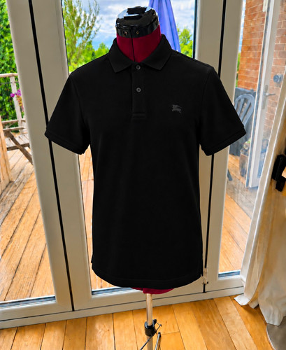 Burberry men black - men's, solid