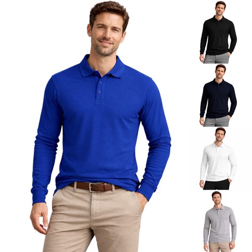 Mens long sleeve cotton - long,