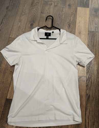 Men white solid - h&m, men’s