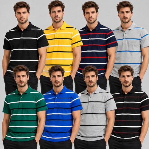 Mens short sleeve polo - mens,