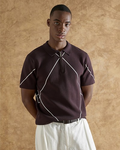 River island mens polo shirt - river,